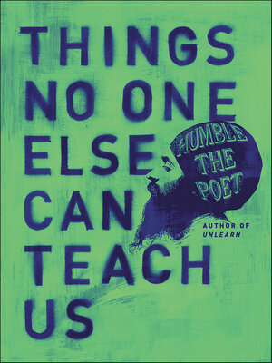 Things No One Else Can Teach Us - ebook